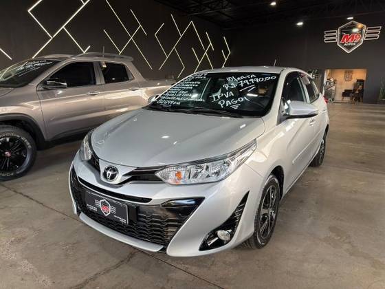 TOYOTA YARIS 1.5 16V FLEX XS MULTIDRIVE